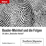 [Book] Baader-Meinhof und die Folgen, 2 Audio-CDs