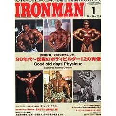IRONMAN (�A�C�A���}��) 2012�N 01���� [�G��]