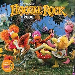 Fraggle Rock: 2008 Wall Calendar