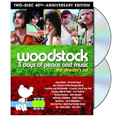 Woodstock: 3 Days of Peace & Music [DVD] [Import]