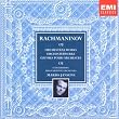 Rachmaninov: Orchestral Works Symphonies 1-3 / Piano Concerto 1-4 / Isle of Dead