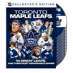 Nhl Toronto Maple Leafs: 10 Great Leafs Memorable [DVD] [Import]