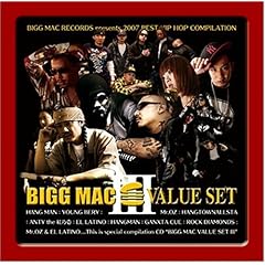 【クリックで詳細表示】BIGG MAC VALUE SET III