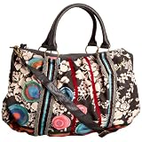 Desigual BOLS RAYAS TOPOS 31X50192000U, Damen Schultertaschen 47 x 39 x 14 cm (B x H x T)