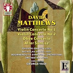 Violin Concerto Nos.1 & 2/Oboe Concerto/After Sunr