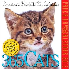 Cal 2012 365 Cats (Page a Day Calendar)