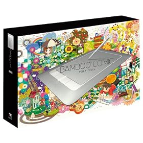 Wacom �y���^�u���b�g M�T�C�Y �f�W�G�쐬����@ �R�~�X�^Mini�t�� Bamboo�R�~�b�N CTH-661/S1