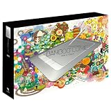 Wacom �y���^�u���b�g M�T�C�Y �f�W�G�쐬����@ �R�~�X�^Mini�t�� Bamboo�R�~�b�N CTH-661/S1���R���ɂ��