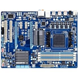 GIGABYTE �}�U�[�{�[�h AMD AM3(+) ATX 970+SB950 3TB HDD�Ή� GA-970A-D3