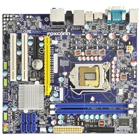 FOXCONN INTEL H55 �`�b�v���� H55MX-S