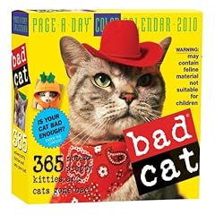 Bad Cat 2010 Calendar