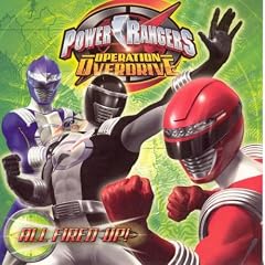 Power Rangers Operation Overdrive All Fired Up!