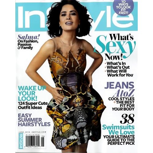 イン・スタイル【 InStyle 】海外雑誌