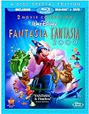 [DVD] Fantasia & Fantasia 2000 (4pc) (W/Dvd) (Full Ws) [Blu-ray]