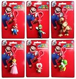  Together - KEYNIN001 - Figurine de collection - Nintendo - 1 Porte-Clés Super Mario