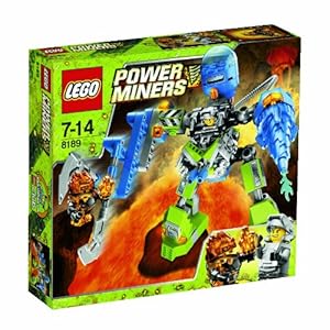 【クリックで詳細表示】レゴ パワー・マイナーズ マグマ・メック 8189