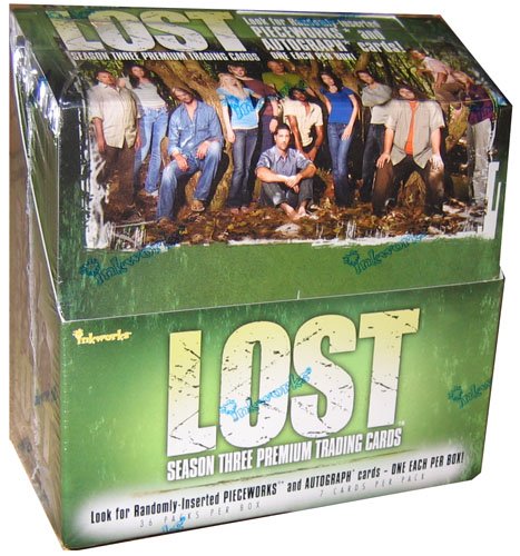  LOST SEASON THREE PREMIUM TRADING CARDS