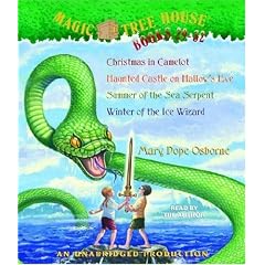 Magic Tree House: Books 29-32: #29 Christmas in Camelot; #30 Haunted Castle on Hallow's Eve; #31 Summer of the Sea Serpent; #32 Winter of the Ice Wizard