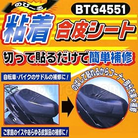 ���c���� X-Europe �o�C�N�̃V�[�g�J�o�[�� �ȒP��C �̂с[��S������V�[�g BTG4551