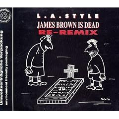 James Brown is dead [Single-CD]