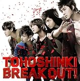 BREAK OUT!(DVD�t)(�W���P�b�gA)