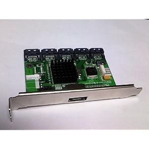 【クリックで詳細表示】キングテック 内部5ポート to 外部1ポート ポートマルチプライヤ変換ボード KT-NA910C