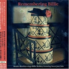 �gRemembering Billie�hMonica Borrfors Sings Billie Holiday