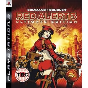 Command & Conquer Red Alert 3�@�i�A���Łj���{��PS3�����