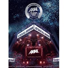 AAA 2nd Anniversary Live-5th ATTACK 070922-���{������(�X�y�V������) [DVD]