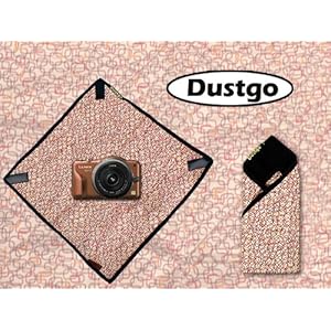 【クリックで詳細表示】コンパクトカメラ用カメラふろしき アンプレショニスム40cm＊40cm