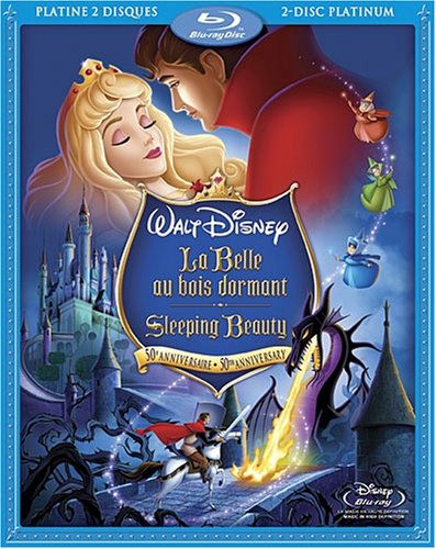  Sleeping Beauty: 50th Anniversary Platinum Edition (Version française) [Blu-ray]
