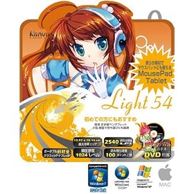 KEIAN Kanvus�y���^�u���b�g Light 54 KANVUS LIGHT 54