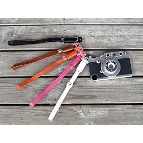 GIZMON iCA HAND STRAP BROWN