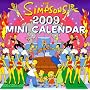 The Simpsons 2009 Mini Calendar