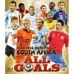 2010 FIFA ���[���h�J�b�v ��A�t���J �I�t�B�V����Blu-ray �I�[���E�S�[���Y