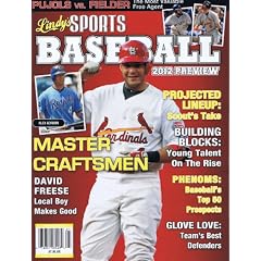 Lindy's Pro Baseball Yearbook [US] 2012 2012 (�P��)