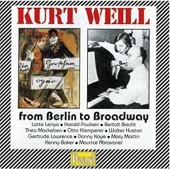 From Berlin to Broadway