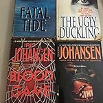 Iris johansen - set of 4 books