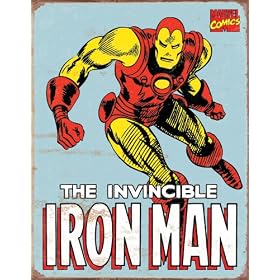 �A�C�A���}�������g������IRON MAN �E�}�[�x���R�~�b�N���A�����J���u���L�Ŕ�[1650]