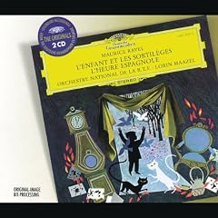 Ravel: L'enfant Et Les Sortileges�EL'heure Espagnole