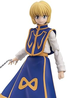 figma HUNTER×HUNTER クラピカ (ABS&PVC 塗装済み可動フィギュア)
