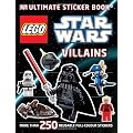 LEGO Star Wars Villains Ultimate Sticker Book