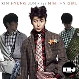 1st MINI MY GIRL -Japan Edition-�y�W���P�b�gA�z(DVD�t)