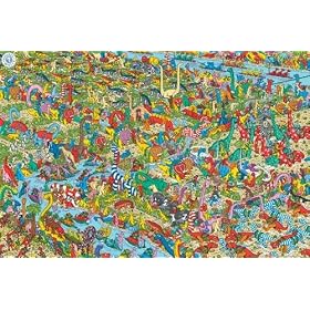 �wWHERE'S WALLY?/�E�H�[���[��T��!�iJURRASIC GAMES�j�sPPP-081�t�x�|�X�^�[���L�����N�^�[�O�b�Y�iPOSTER�j�ʔ́�