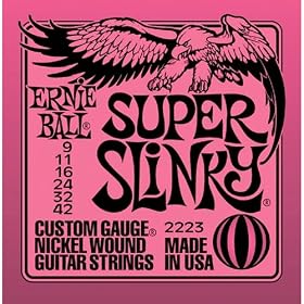 ERNIEBALL(�A�[�j�[�{�[��) �G���L�M�^�[�� �X�[�p�[�X�����L�[ �t���b�b�V���p�b�N #2223