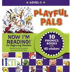 Now I'm Reading!: Playful Pals - Level 1