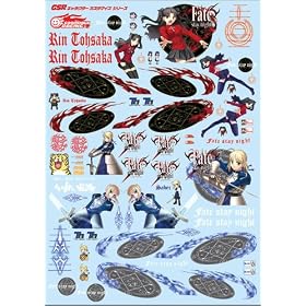 GSR�L�����N�^�[�J�X�^�}�C�Y�V���[�Y �f�J�[��04/Fate/stay night 1/24scale�p