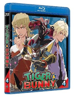  TIGER&BUNNY(タイガー&バニー) 4 [Blu-ray]