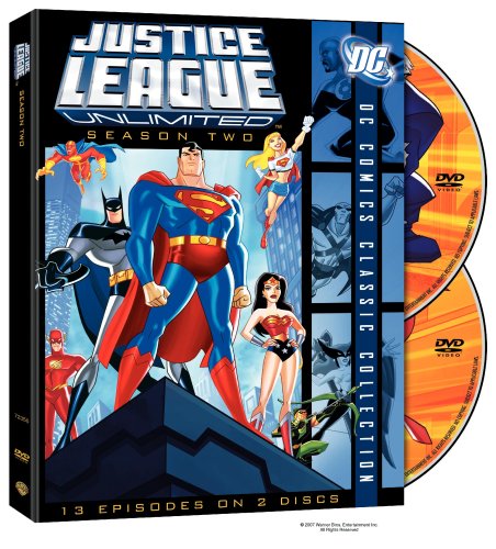  Justice League Unlimited: Season Two