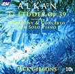 12 Etudes / Symphony & Concerto for Solo Piano